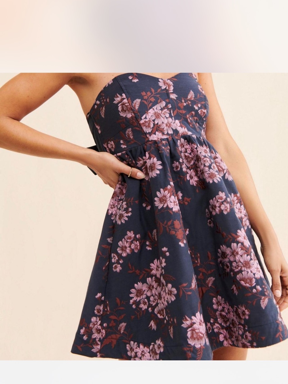 Free People Matilda Mini Dress size L